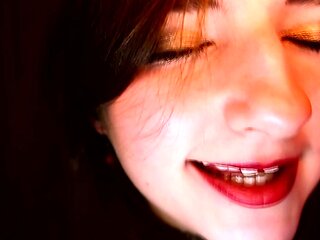 Pale amateur teen brunette Lynn Love