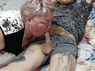 My Friend Likes to Wake Me up with a Deep Blowjob
