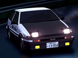 Anime initial d edit