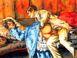 vintage erotic drawings