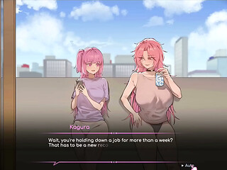 Hentai Game &ndash_ Minami and Kagura Hentai Gallery Scene Pool Sex 4 - Lifeguard Holic