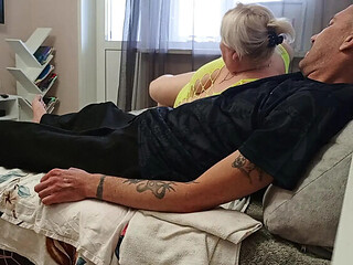 Neighbor Zona901 Gives a Deep Throat Blowjob and Swallows Every Drop