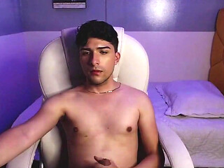 Masturbating and Cumming on Webcam While Meeting Random People Around the World