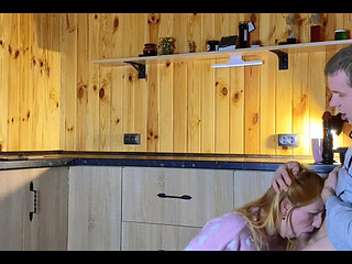 Amateur Cheating Wife: Husband's Best Friend Came to Visit and Cummed in Wife's Pussy