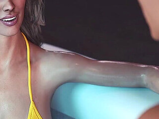 A Wife and Stepmother Awam main Edition #21b, Sam Sweet Kisses