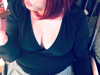 Cigar Smoking With Miss Tina Snua The Secretary!