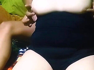 Wife Who His in a Relationship. on the Verge of Orgasme