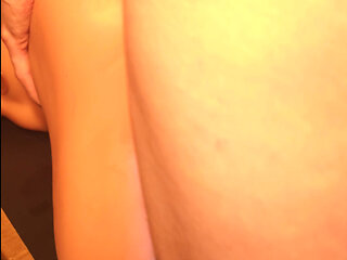 Big dick fucking dolls ass
