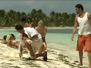 Horny Teens Taking Anal Pleasure in Wild Threesome