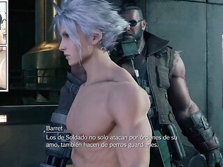 Final fantasy 7, cono, pene