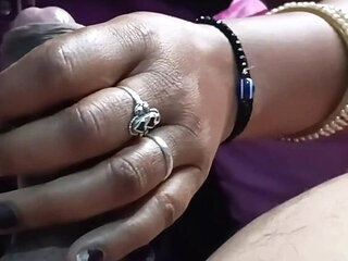 Stepfather Teaches Dirty Stepdaughter a Hard Lesson - Hindi Audio with Veermati