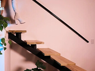 Stepdad helps stepdaughter explore her desires