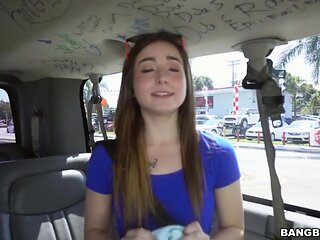 Fucking (Over) a Hot Petite College Chick