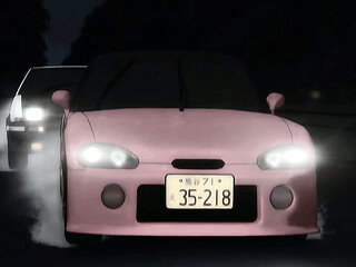 Anime initial d edit