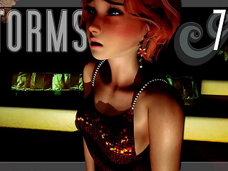 STORMSIDE #78 &bull_ Let'_s help that cute and sexy redhead