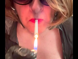 CD Nikki Vaseline and smoking