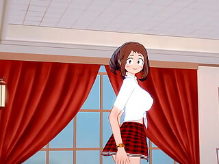 My Hero Academia Hentai - Uraraka's Sultry BDSM Session