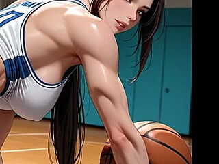 Thick Cheerleader Basement - English Sex Story