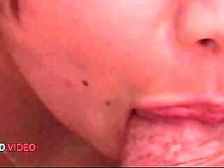 Beautiful Japanese Miu Suzuha sucks cock and gets fucked hard
