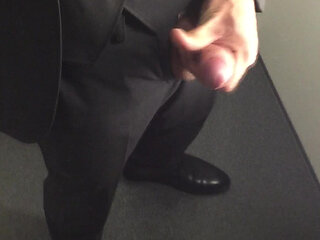 Jerking off on the train