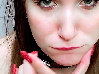 Facial Cumshot Compilation - Massive Loads on My Face & Tongue! - Full Video