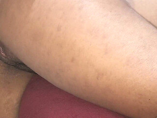 Fucking My Wife and Cumming Inside Her While She's Wide Open