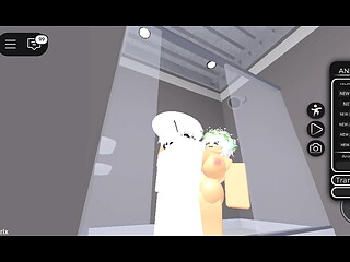 Fucking in the shower