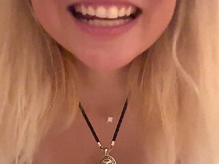 Check Out This Video for Brandon! I'm Completely Naked Playing with My Body in the Shower! I'm so Horny and Squirt a Lot!