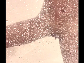 Shaving in the shower 2