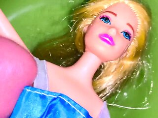 Man masturbating, masturbation toy, man peeing