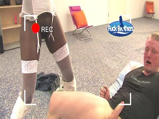 Bound Cum Bondage Fuck Fest with Hot Blondes