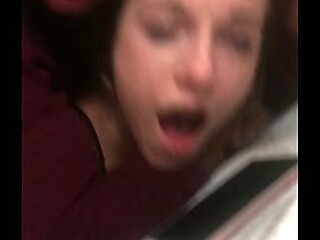 Famous TikTok slut cums on BBC