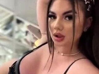 Big boobs milf masturbates with her dildo