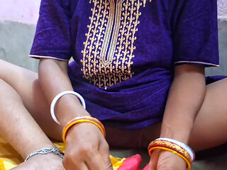 Indian newly married wife
