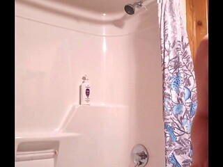 New stuff me about to shower
