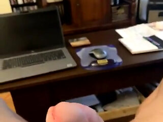 4 Hours Edging Couldn't Hold Back My Orgasm - Frenulum Rubs