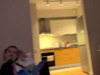 Stepsister nskede at Smage Stepbrother ' S Dick