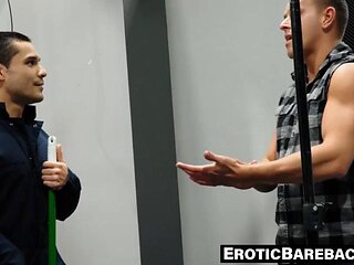 Shane Cook gets his mouth and hole used by assistant ft. Andrew Miller: Gay Porn