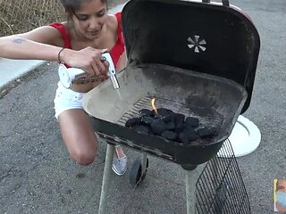 Bbq Flare Up