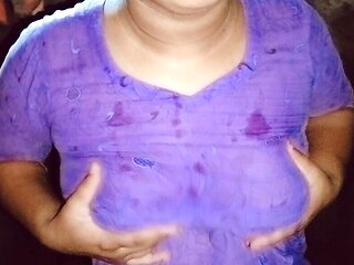 Bangladeshi Village Hajband Wife Sex Bathroom