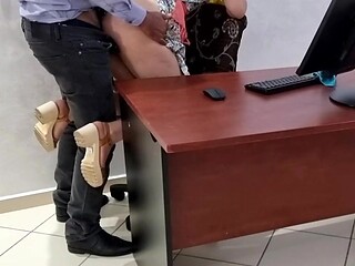 Moroccan Cleaning Lady Caught Stealing and Fucking at Work