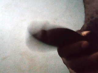 My stubborn dick again refuse to comply