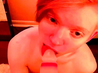 A webcam blowjob sarcastic toys