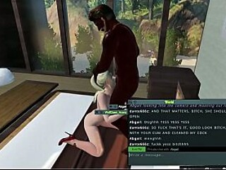 Wife gets BBC from married cheat