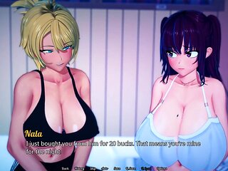 FUTA Heroine Steals Step Bros Girlfriend