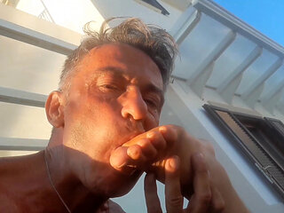 Beautiful Mature Selena Outdoor Posing