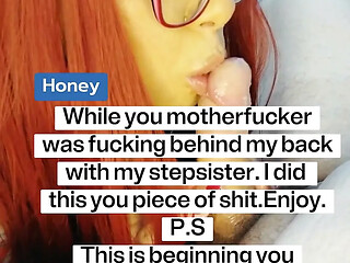 Serbian Wife Message to Cheating Husband (english Subtitles)