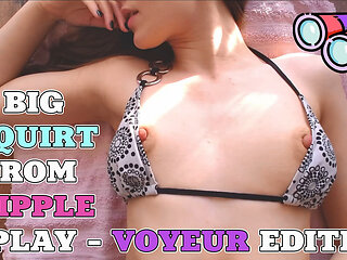 Custom - Squirt From Nipple Play