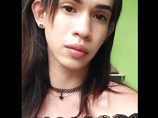 Jerking off While My Sissy Out