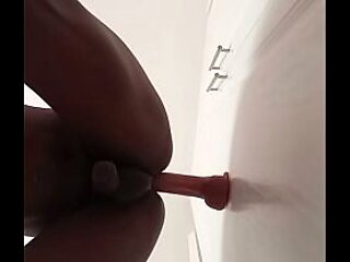 watch this dildo go in
